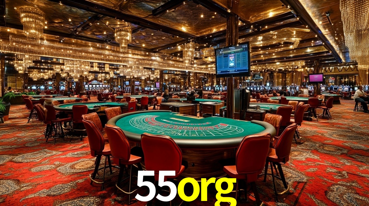 55org: Seu Cassino Premiado com Pagamentos Rápidos