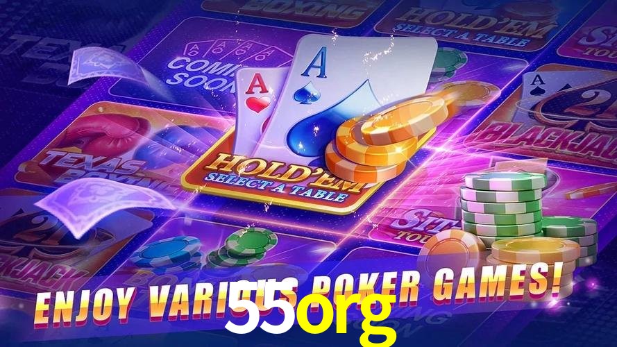 Download para Android e iOS na 55org