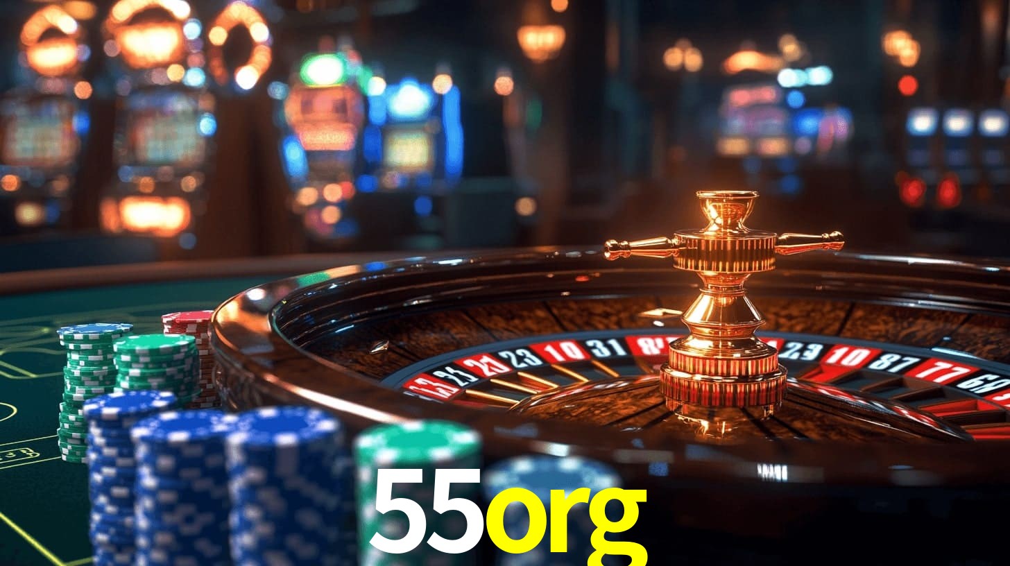 Sinta a adrenalina dos jogos de cassino com 55org