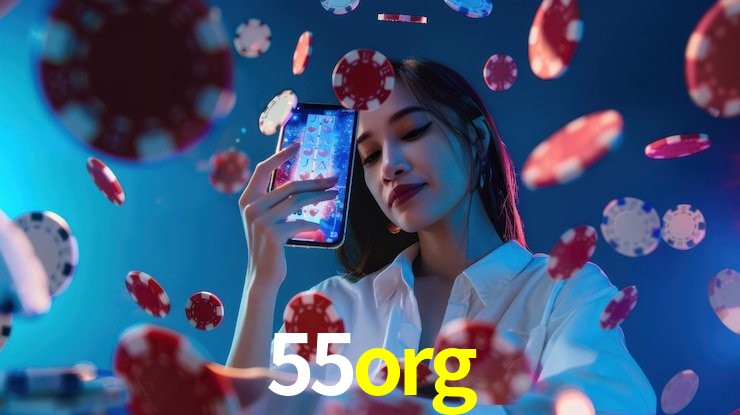 A Emoção da Loteria na 55org: Uma Chance de Mudança de Vida
