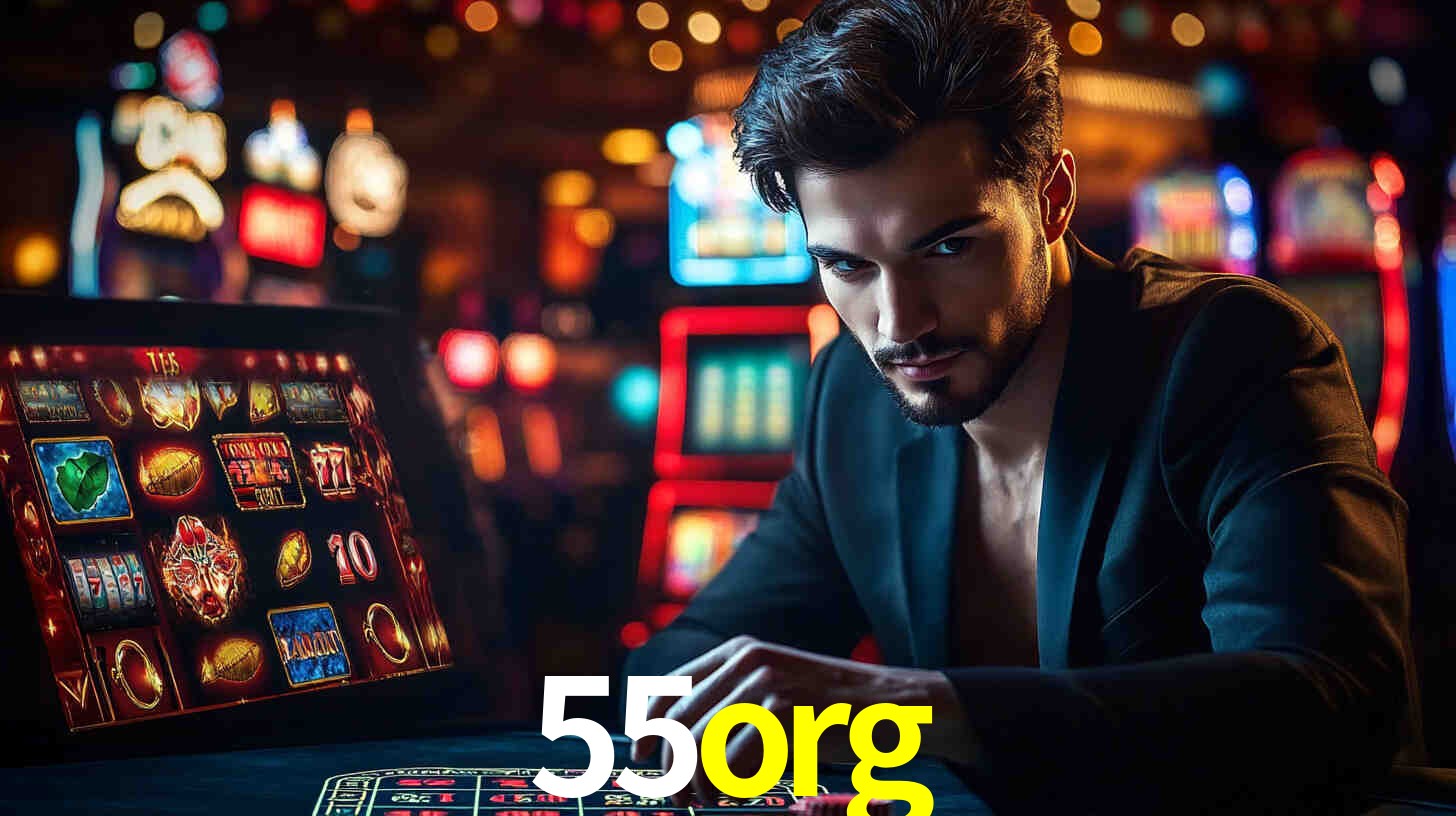 55org: A Experiência de Casino com Jogos de Mesa ao Vivo