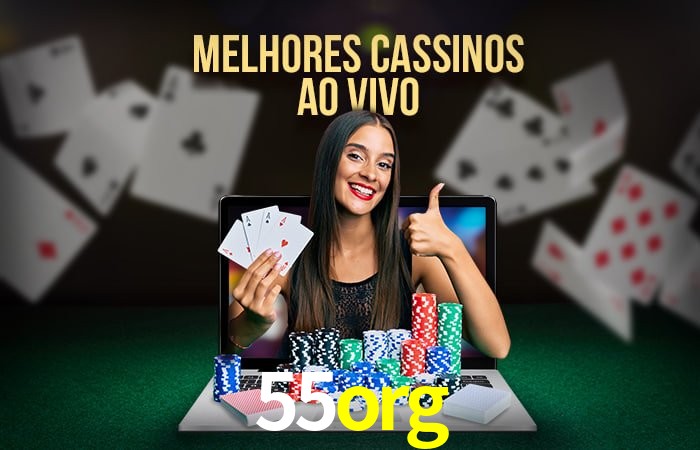 APP oficial da 55org para mobile